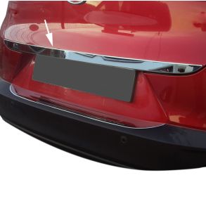 BAGKLAPS KANTLISTE RUSTFRI - Mazda CX-3 rg. 2015->