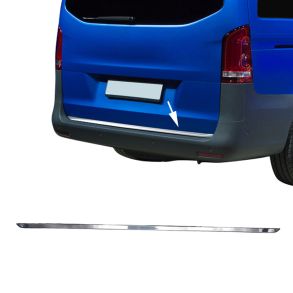 BAGKLAPS KANTLISTE RUSTFRI - Mercedes Vito W447 rg. 2014->