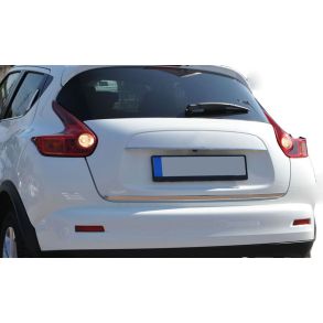 BAGKLAPS KANTLISTE RUSTFRI - Nissan JUKE rg. 2011->