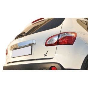 BAGKLAPS KANTLISTE RUSTFRI - Nissan Qashqai rg. 2007-> 2014