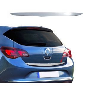 BAGKLAPS KANTLISTE RUSTFRI - Opel Asta J Hachback rg. 2010->