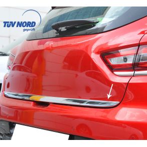 BAGKLAPS KANTLISTE RUSTFRI - Renault Clio IV Hatchback rg. 2012->