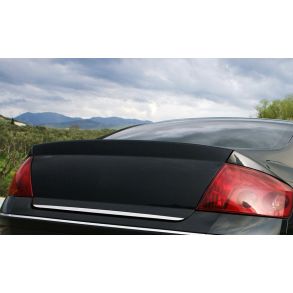 BAGKLAPS KANTLISTE RUSTFRI - Peugeot 407 Sedan rg. 2004-> 2010