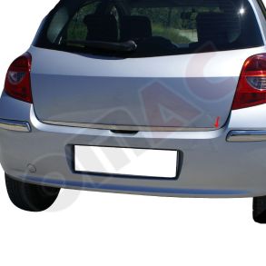 BAGKLAPS KANTLISTE RUSTFRI - Renault Clio III Hatchback rg. 2006-> 2012