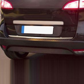 BAGKLAPS KANTLISTE RUSTFRI - Renault Grand Scenic III rg. 2010->