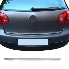 Bagklaps kantliste rustfri stl - VW Golf V Hatchback rg. 2003-2009