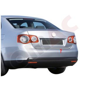 BAGKLAPS KANTLISTE RUSTFRI - VW Jetta V Sedan rg. 2005-> 2011