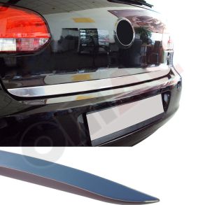 BAGKLAPS KANTLISTE RUSTFRI - VW GOLF VI Hatchback rg. 2009->2013