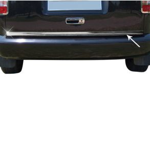 BAGKLAPS KANTLISTE RUSTFRI - VW Caddy III rg. 2003-> 2016