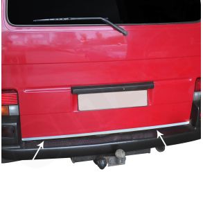 BAGKLAPS KANTLISTE RUSTFRI - VW T4 Multivan rg. 1990-> 2003