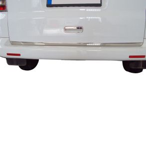 BAGKLAPS KANTLISTE RUSTFRI - VW T5 Multivan - Caravelle rg. 2003-> 2016