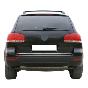 BAGKLAPS KANTLISTE RUSTFRI - VW Touareg rg. 2002-> 2010 