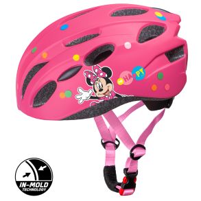 Cykelhjelm CE-Godkendt - Disney Minnie Mouse - Str. 52-56 cm (3+)