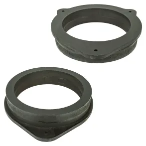 Hjttalerrammer 165 mm 2 Stk - Audi A3 / A4 rg. 2000-2013