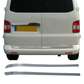 BAGKLAPS KANTLISTE RUSTFRI - VW T5 Transporter rg. 2003-> 2015