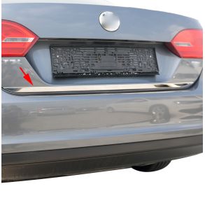 BAGKLAPS KANTLISTE RUSTFRI - VW JETTA Sedan rg. 2011-> 2014