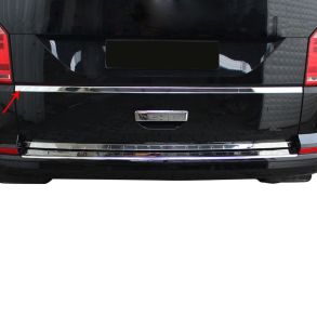 BAGKLAPS KANTLISTE RUSTFRI - VW T6 Transporter rg. 2015