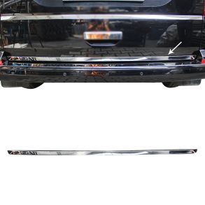 BAGKLAPS KANTLISTE RUSTFRI - VW T6 Transporter rg. 2015-> 