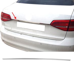 BAGKLAPS KANTLISTE RUSTFRI - VW Jetta VI rg. 2011-> Sedan 