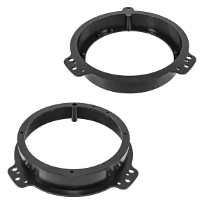 Hjttalerrammer 165 mm 2 Stk - Audi / Renault / Toyota rg. 1999-2013