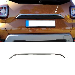 BAGKLAPS KANTLISTE RUSTFRI - Dacia Duster rg. 2018->