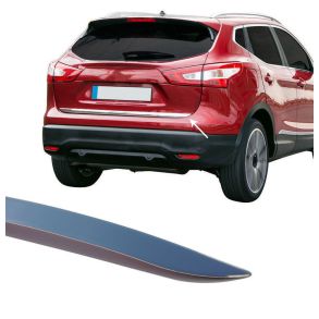 BAGKLAPS KANTLISTE RUSTFRI KROM - Nissan Qashqai rg. 2014->