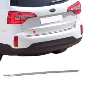 BAGKLAPS KANTLISTE RUSTFRI - KIA SORENTO 3 SUV rg. 2014-> 