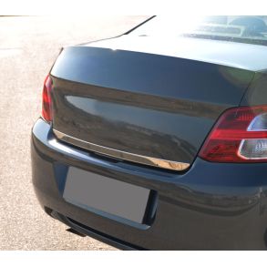 BAGKLAPS KANTLISTE RUSTFRI - Citroen C-Elysee Sedan rg. 2012-> 2016