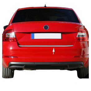 BAGKLAPS KANTLISTE RUSTFRI - SKODA OCTAVIA III (A6) Sedan rg. 2013->