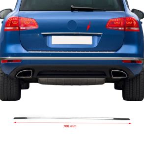 BAGKLAPS KANTLISTE RUSTFRI - VW Touareg rg. 2015->