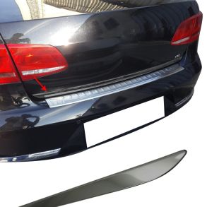 BAGKLAPS KANTLISTE RUSTFRI - VW Passat B8 Sedan rg. 2015-2023