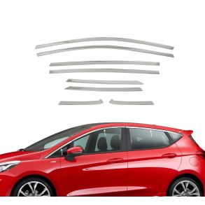 RUDELISTER KROM - Ford Fiesta VII Hatchback 2017-> - ANTAL 8 STK