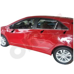 RUDELISTER KROM - HYUNDAI I30 (Type GD) 2012-2017 5-drs Hatchback - ANTAL 8 STK