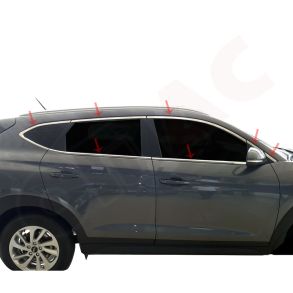 RUDELISTER KROM - HYUNDAI TUCSON 2015->  - ANTAL 14 STK