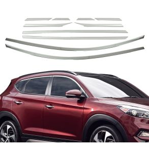 RUDELISTER KROM - Hyundai Tucson 2015-> - ANTAL 10 STK