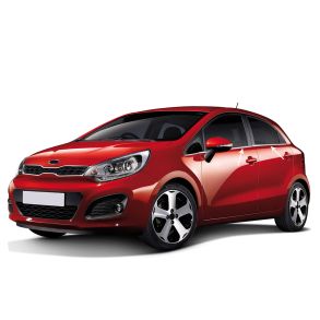 RUDELISTER KROM - KIA RIO III 2012-> Hatchback - ANTAL 6 STK