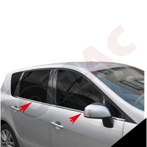 RUDELISTER KROM - Renault SCENIC III 2010-> - ANTAL 4 STK