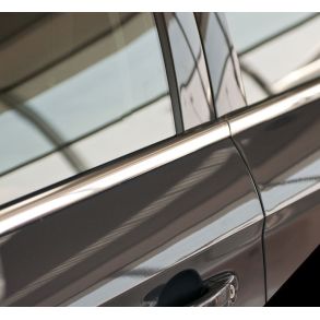 RUDELISTER KROM - Seat Leon II 2005->2012 - ANTAL 8 STK