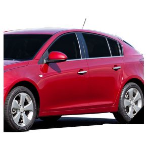 RUDELISTER KROM - Chevrolet Cruze Hatchback 2011-> - ANTAL 6 STK