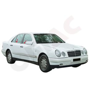 RUDELISTER KROM - Mercedes E-Class W210 1996-> 2002 - ANTAL 4 STK