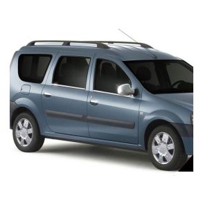 RUDELISTER KROM - Dacia LOGAN MCV Stationcar 2006-> 2012 - ANTAL 4 STK
