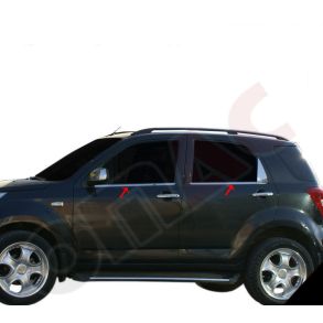 RUDELISTER KROM - Daihatsu Terios 2 2006->  - ANTAL 4 STK