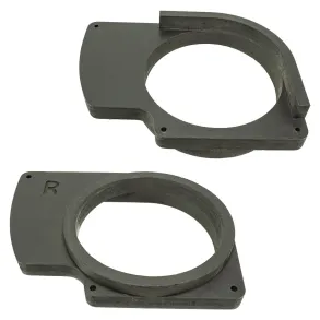 Hjttalerrammer 165 mm 2 Stk - BMW 3-Serie (E46) Coupe rg. 1998-2007