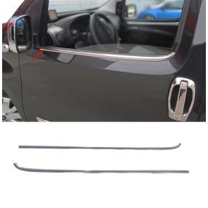 RUDELISTER KROM -  Citroen Nemo / Fiat Fiorino/Qubo / Peugeot Bipper - ANTAL 2 STK