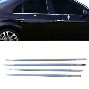 RUDELISTER KROM - Ford Mondeo III Sedan 2000-> 2007 - ANTAL 4 STK