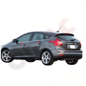 RUDELISTER KROM - Ford Focus 3 Hatchback 2011->  - ANTAL 8 STK