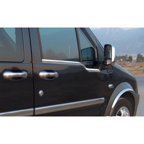 RUDELISTER KROM - Ford Connect Tourneo 2002-> 2014 - ANTAL 2 STK