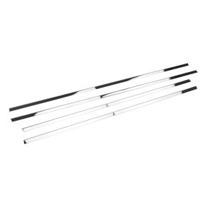 RUDELISTER KROM - Hyundai Accent Era Sedan 2005-> 2011 - ANTAL 4 STK