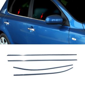 RUDELISTER KROM - Kia Ceed 2006-> 2012 - ANTAL 4 STK