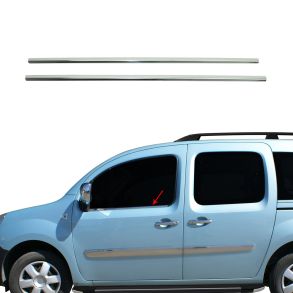 RUDELISTER KROM - Renault Kangoo II 2008-> & Mercedes Citan 2013-> - ANTAL 2 STK